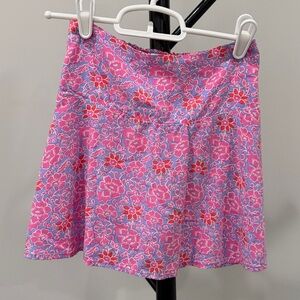 J Crew Crewcuts girls print skirt, size 10
